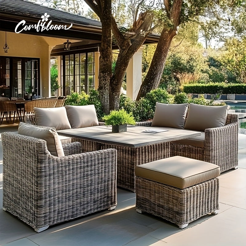 Heavy-Duty Waterproof Outdoor Seat Cushions by Snagg A Cushion