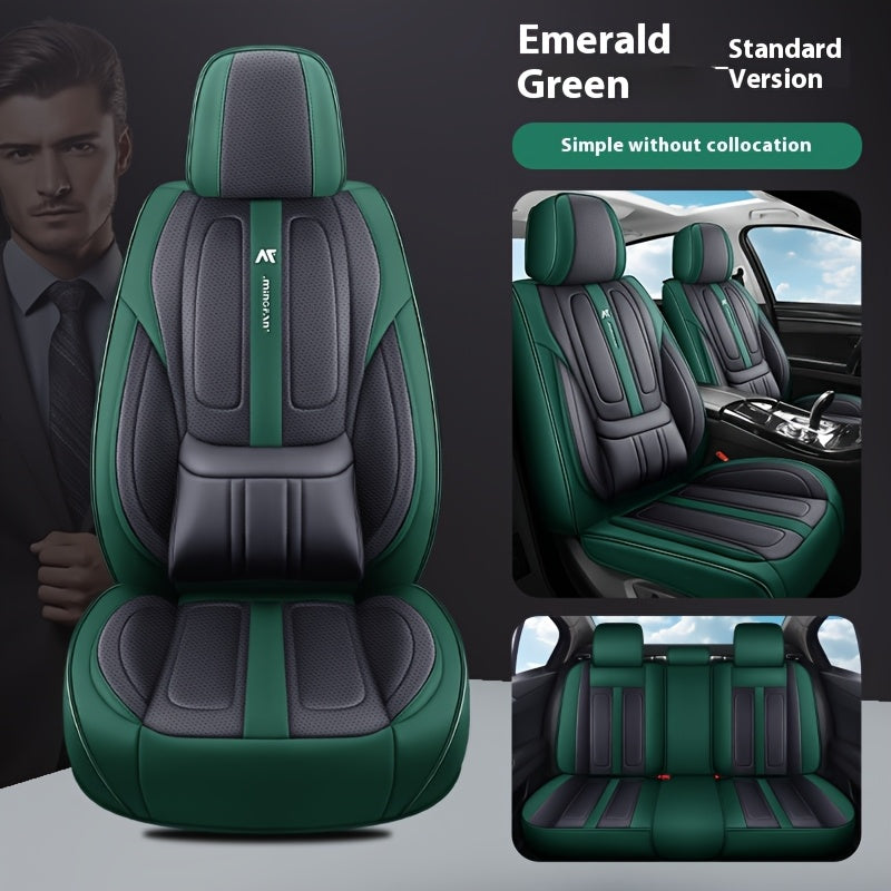 5 Seater 360° Full Coverage Car Seat Cover Set by Snagg A Seat Cover
