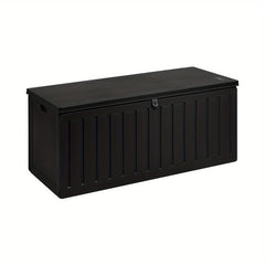 490L Outdoor Storage Box Bench by Snagg A Box