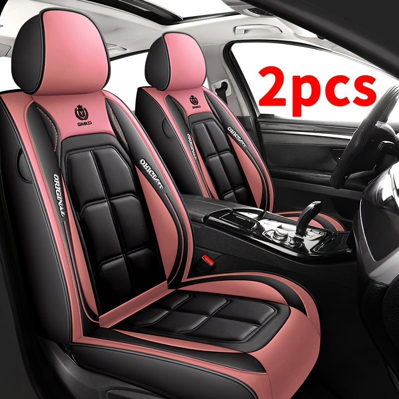 2pcs Universal Front Car Seat Covers by Snagg A Seat Cover