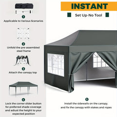 3×6M Pop Up Canopy Tent by Snagg A Canopy Tent