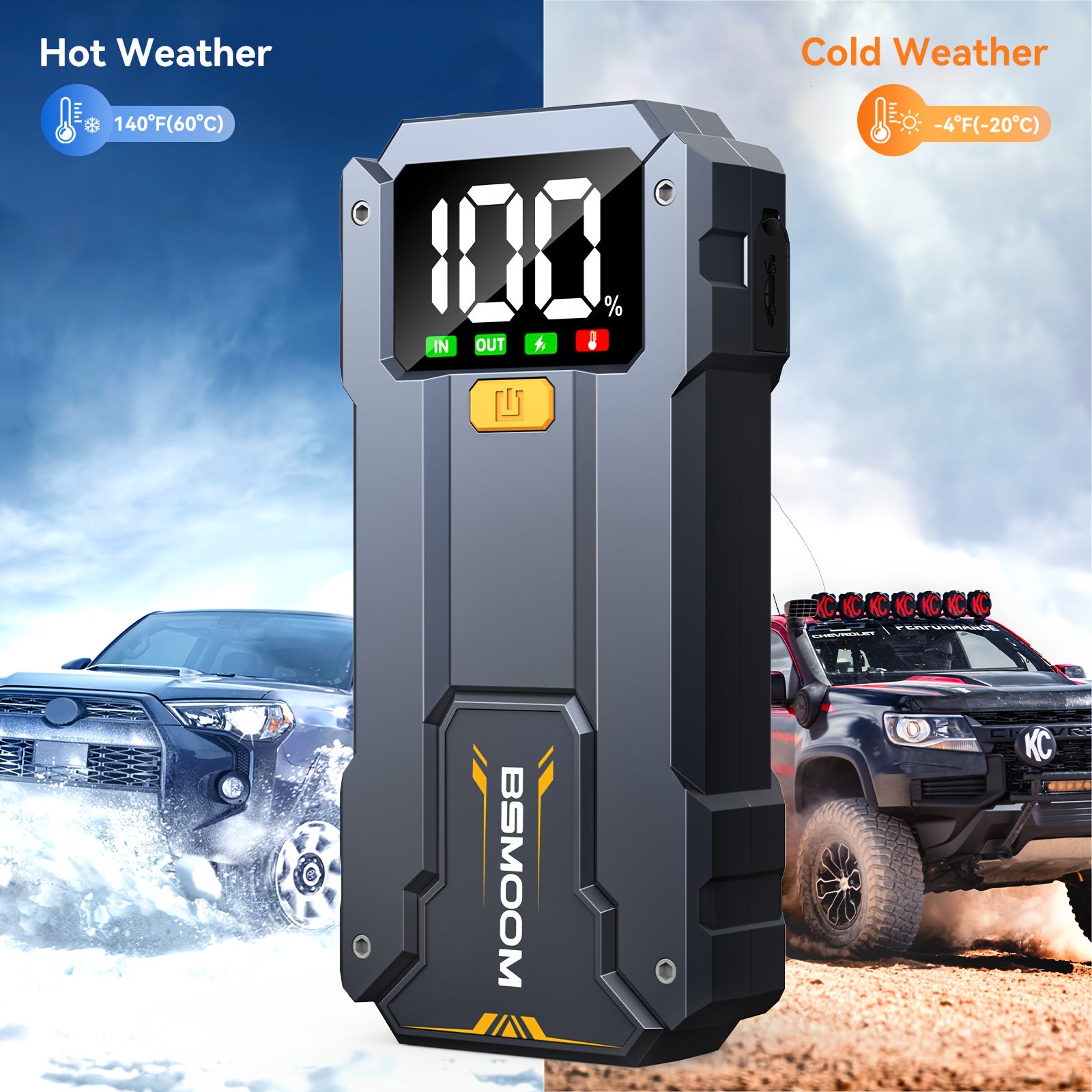 7000A Car Jump Starter by Snagg A Jump Starter