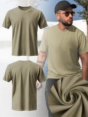 10-Pack Men’s Mesh Fitness T-Shirts - SnaggIt