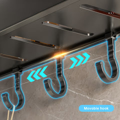 Modern Wall-Mounted Towel Rack by Snagg A Rack