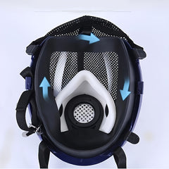 Silicone Full Face Respirator Mask by Snagg A Face Mask