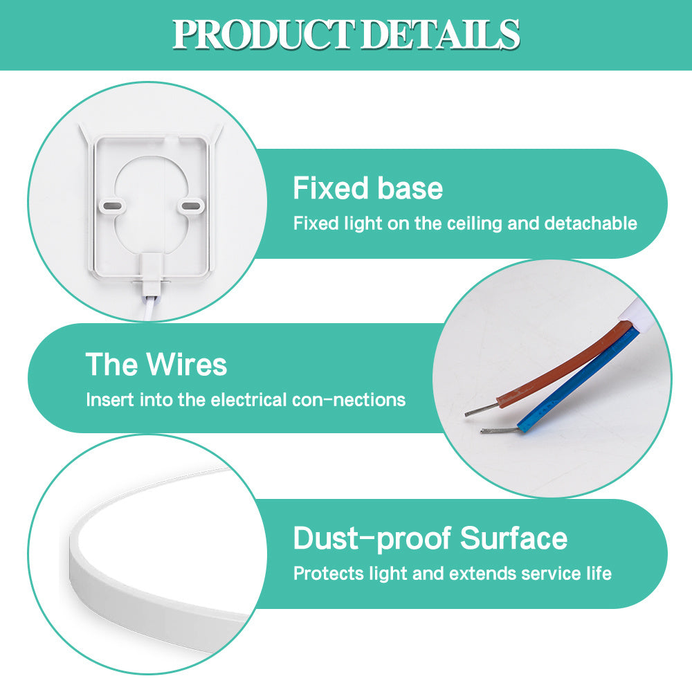 LED Ceiling Ultra Thin Round Downlight by Snagg A Ceiling Light