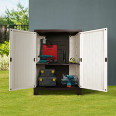 Outdoor Storage Lockable Garden Cabinet Box by Snagg A Box