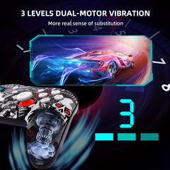 Camouflage Wireless Controller Compatible With Switch, Lite & OLED by Snagg A Game Controller