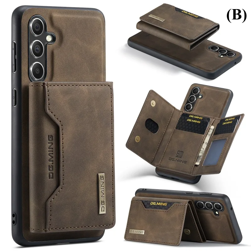 2 in 1 Detachable Wallet Phone Case - for Samsung Galaxy A Series