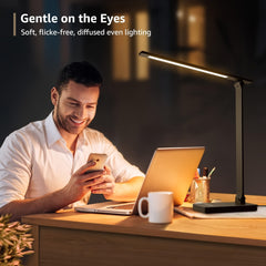 2pcs Modern LED Desk Lamps by Snagg A Table Lamp