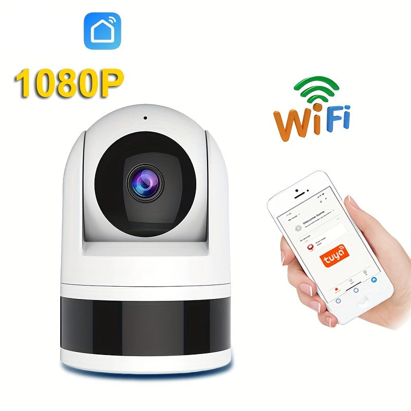 1080P WiFi Security Camera Monitoring with Motion Tracking by Snagg An Indoor Camera
