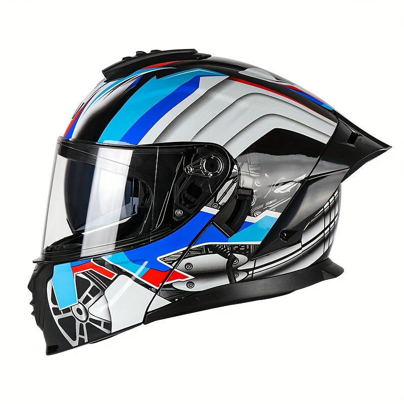 Flip-Up Design Motorcycle Helmet by Snagg A Motorcycle Helmet