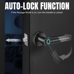 5 in 1 Smart Fingerprint Door Lock by Snagg A Smart Door Lock
