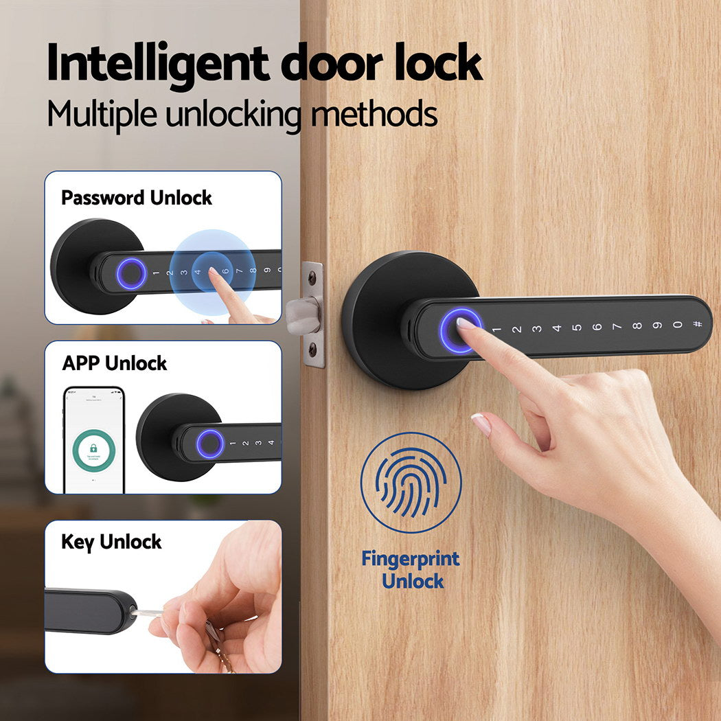 Smart Fingerprint Door Lock by Snagg A Smart Door Lock
