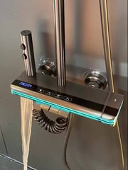 Luxury Rainfall Shower System by Snagg A Shower Head