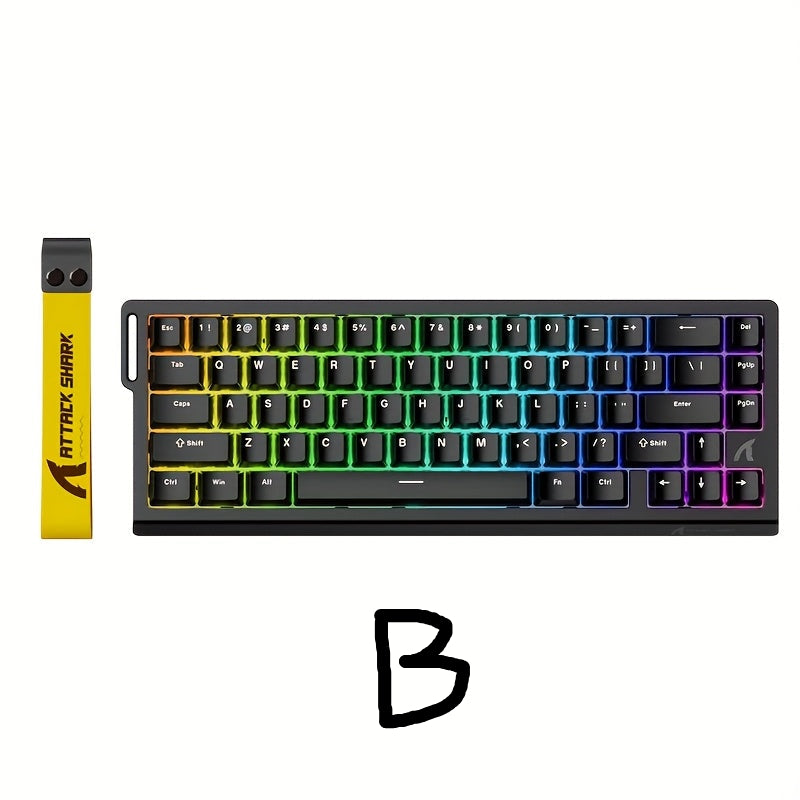 60% Wired RGB Gaming Keyboard by Snagg A Keyboard