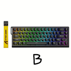 60% Wired RGB Gaming Keyboard by Snagg A Keyboard