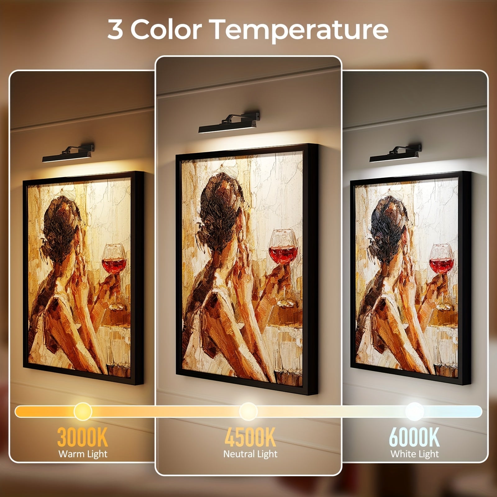 40cm Rechargeable LED Display Light by Snagg A Wall Light