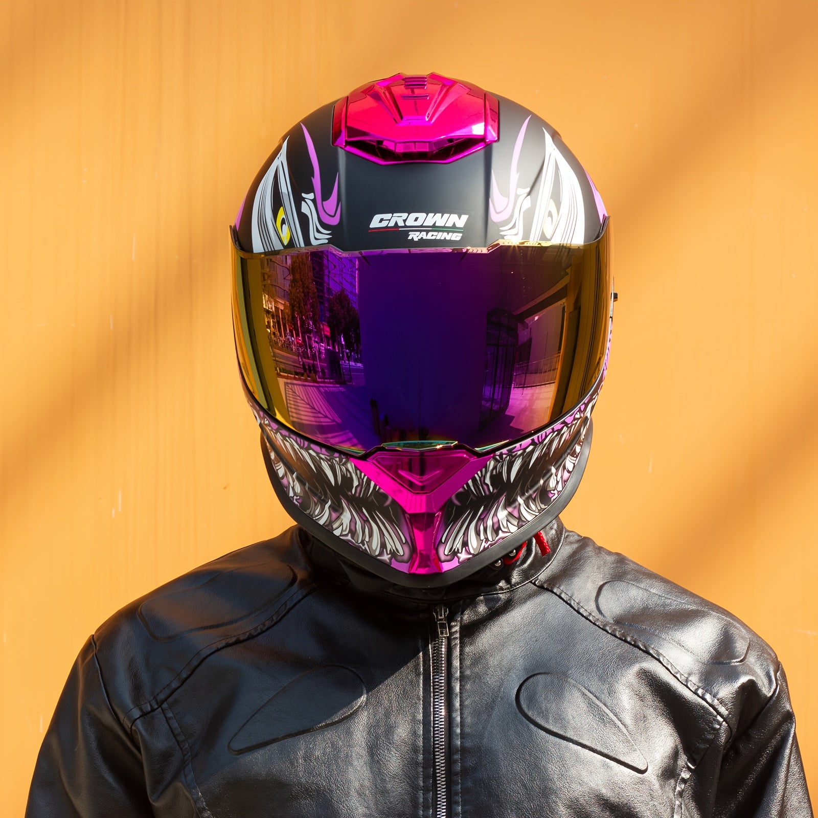 Full Face Motorcycle Helmet by Snagg A Motorcycle Helmet