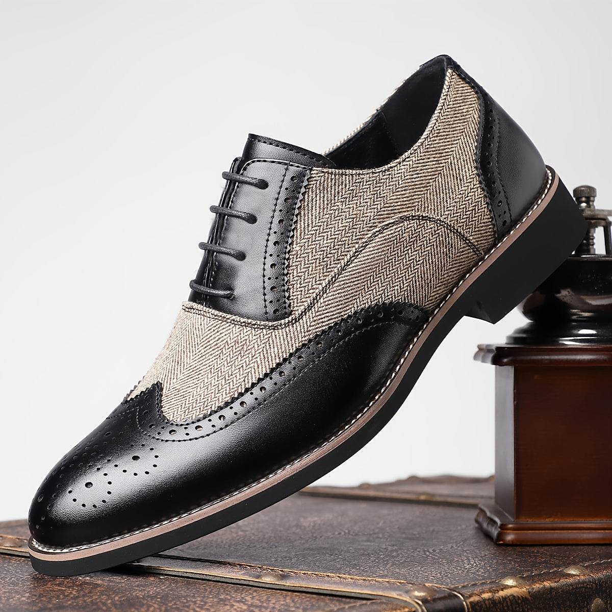 Classic Men’s Loafers – Slip-On Comfort for Business & Everyday Wear - SnaggIt