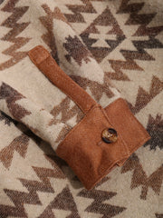 Men’s Aztec Jacket – Button-Front Casual Jacket by Snagg A Jacket