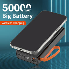 50000mAh Large Capacity Magnetic Power Bank by Snagg A Power Bank