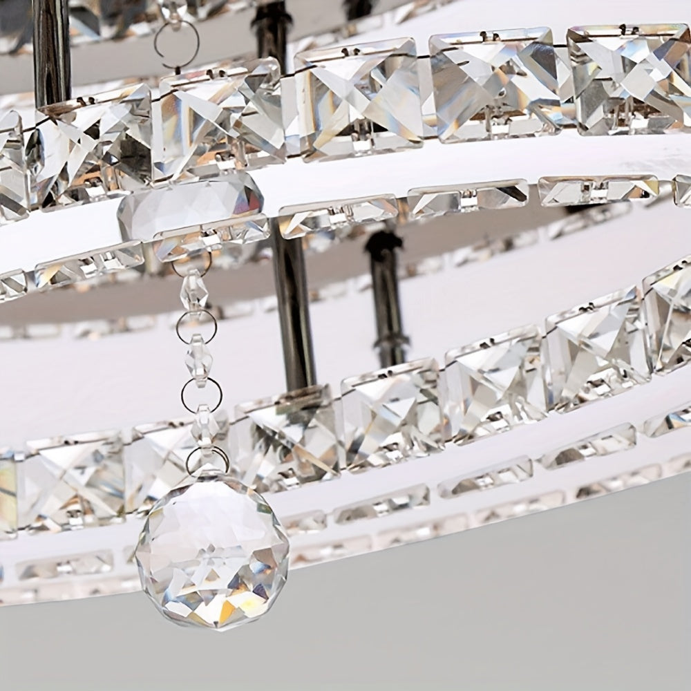 36W Modern Crystal LED Ceiling Light by Snagg A Ceiling Light