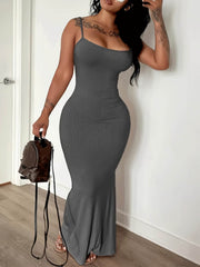 3pcs Women’s Sleeveless Maxi Dresses - SnaggIt