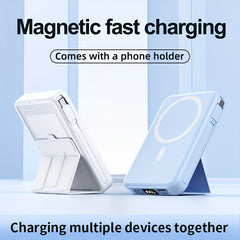 Magnetic 5 Device Fast Charging Power Bank - 10,000mAh - Banks