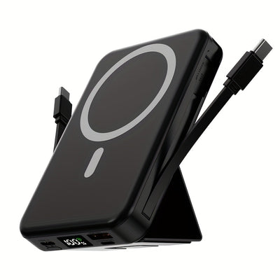 10000mAh Magnetic Fast Charging Power Bank by Snagg A Power Bank