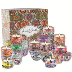 36 Piece Scented Soy Candle Gift Set by Snagg A Candle