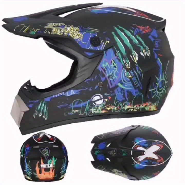 Full Face Motorcycle Helmet by Snagg A Motorcycle Helmet