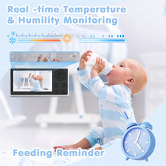 Baby Monitor with 4.3″ Screen – No WiFi Required by Snagg An Indoor Camera