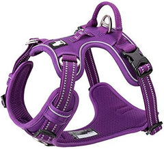 Purple Tactical Dog Collar & Leash Set by Snagg A Harness
