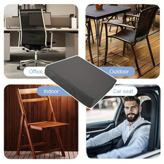 Heavy-Duty Waterproof Outdoor Seat Cushions by Snagg A Cushion