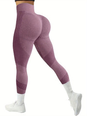 Women’s 4-Pack Seamless Stripe Yoga Leggings by Snagg A Pant