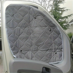 RV Sunshade Set Windshield & Side Window Covers by Snagg A Car Cover
