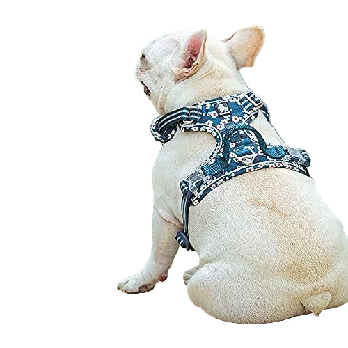 Tactical Dog Floral Harness by Snagg A Harness