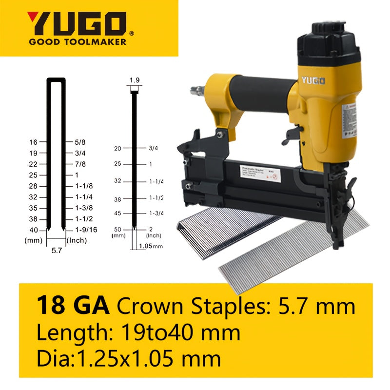 2-in-1 Pneumatic Nail Gun