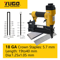2-in-1 Pneumatic Nail Gun