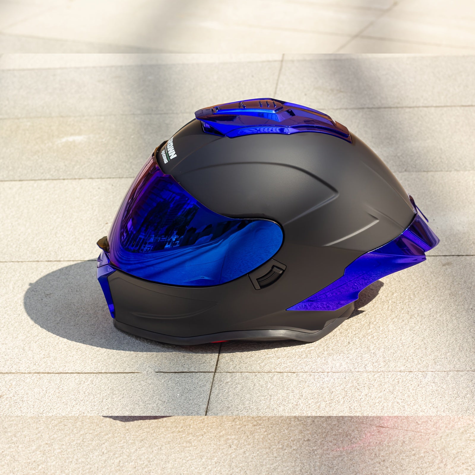 Full Face Motorcycle Helmet by Snagg A Motorcycle Helmet