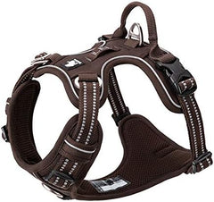 Brown Tactical Dog Harness by Snagg A Harness