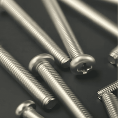 1920pcs Nut and Bolt Assortment Kit Stainless Steel Phillips Pan Head & Countersunk Bolts with Double-Sided Toolbox