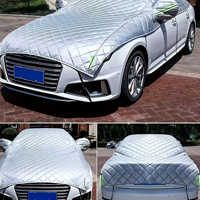 4 Layer Thickened Car Cover by Snagg A Car Cover