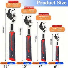 4-Piece Adjustable Wrench Set