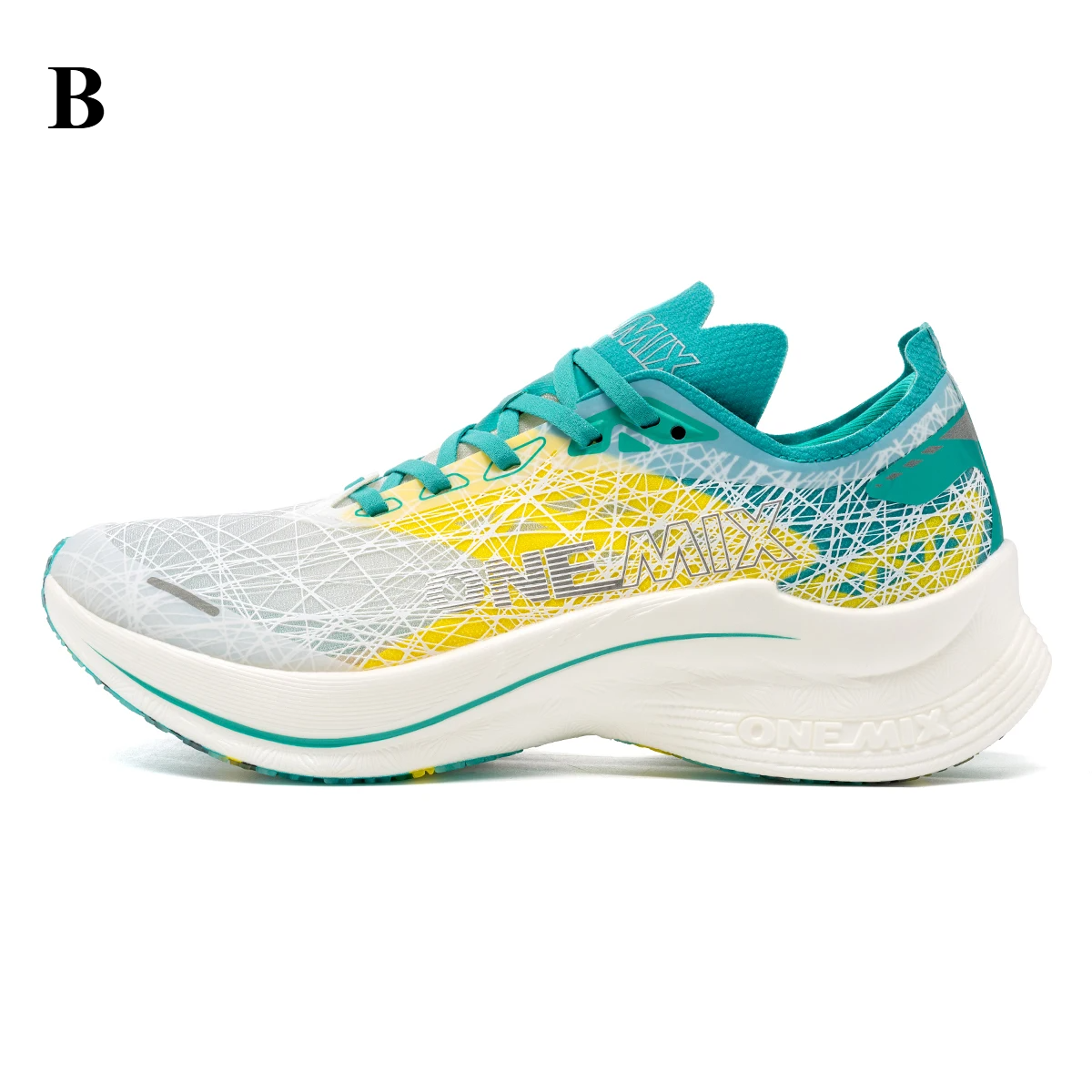 Marathon Carbon Plate Running Shoes – Ultra-Light, Shock Absorption, Rebound Technology