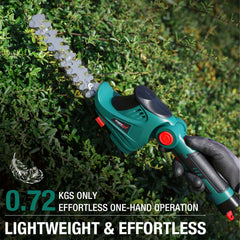 2-in-1 Cordless Hedge Trimmer & Grass Shear