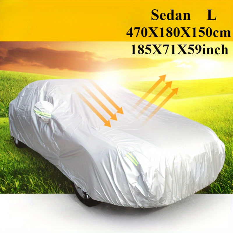 Universal Bag Car Cover With Storage Bag by Snagg A Car Cover