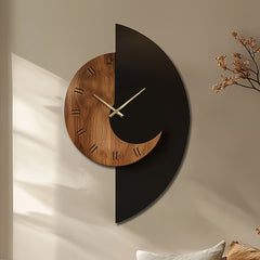 Artistic Wooden Wall Clock by Snagg A Clock