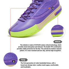High Performance Court Footwear for Training and Game Play